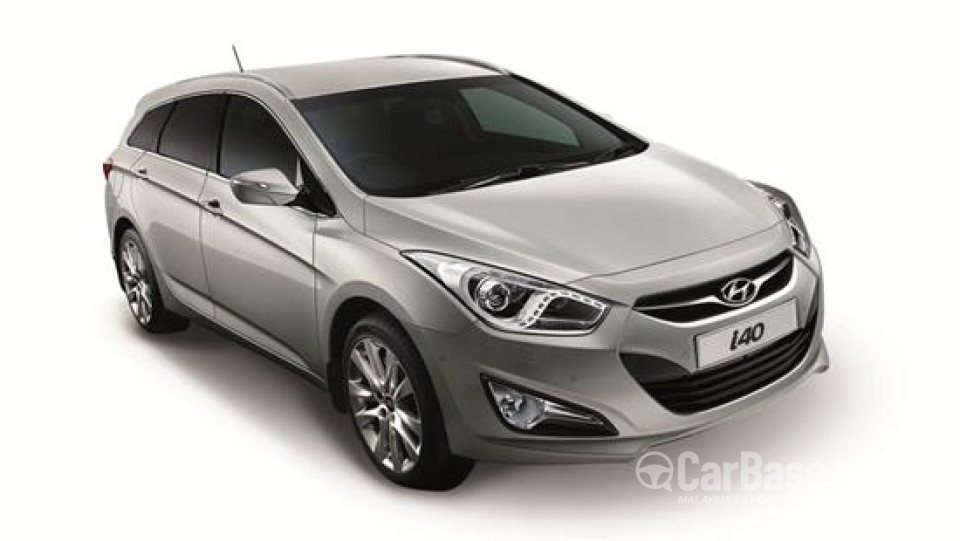 Hyundai i40 Tourer VF (2013) Exterior