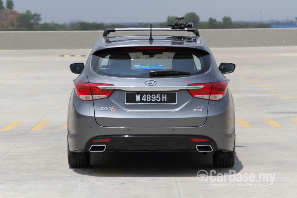 Hyundai i40 Tourer VF (2013) Exterior