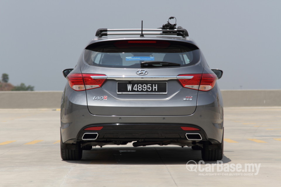 Hyundai i40 Tourer VF (2013) Exterior