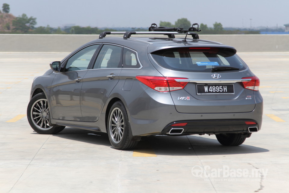 Hyundai i40 Tourer VF (2013) Exterior
