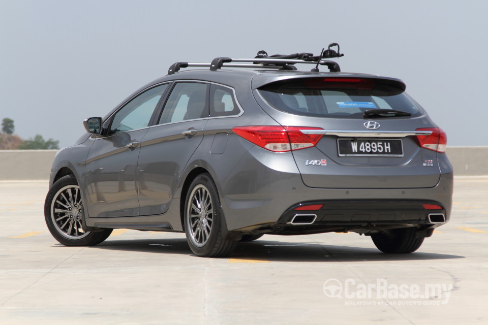 Hyundai i40 Tourer VF (2013) Exterior