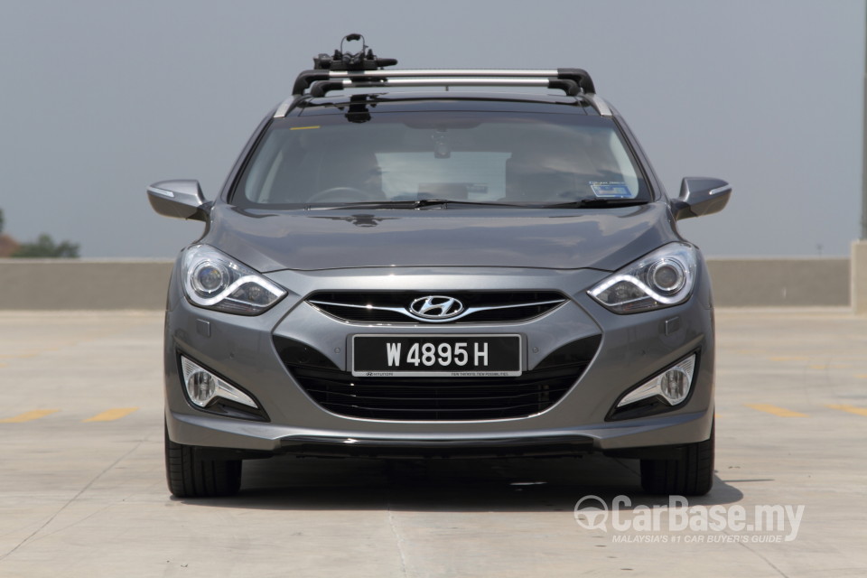 Hyundai i40 Tourer VF (2013) Exterior