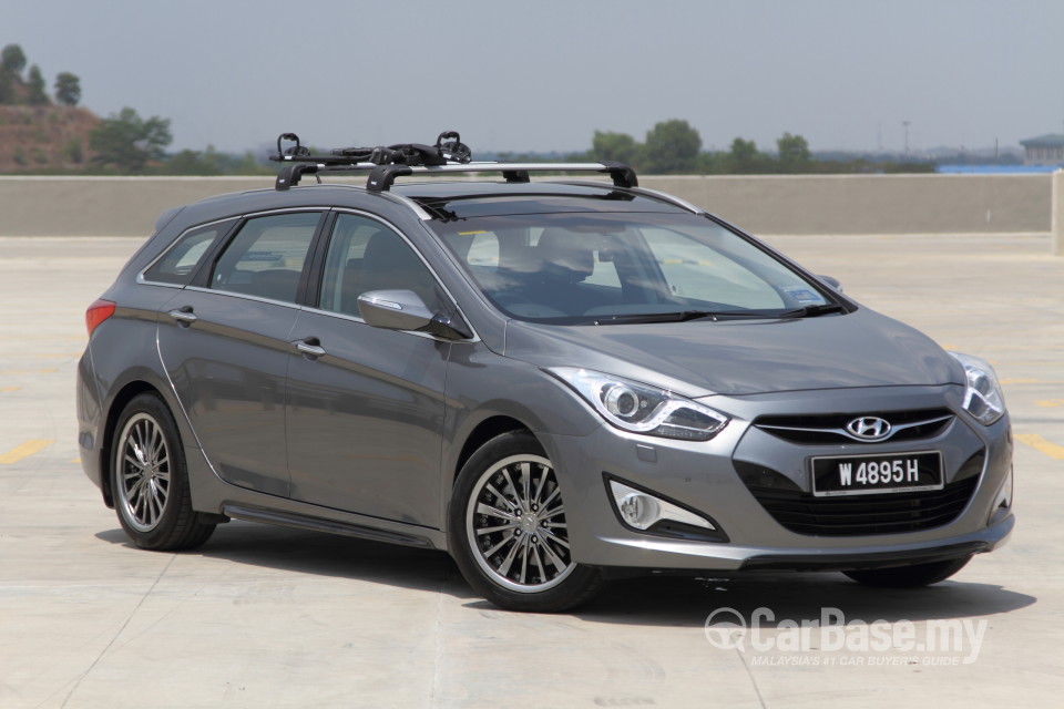 Hyundai i40 Tourer VF (2013) Exterior