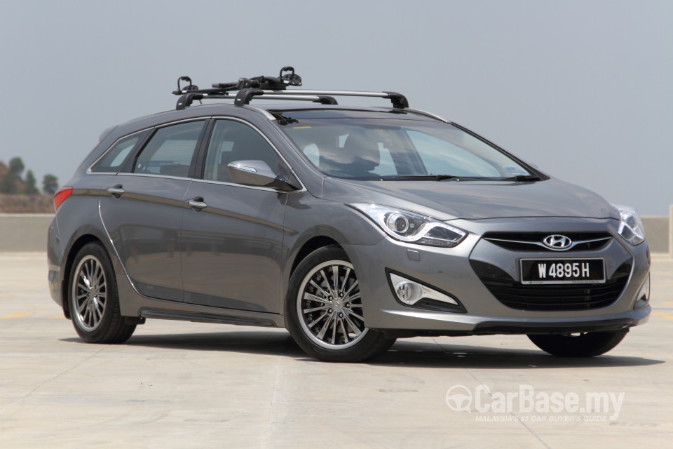 Hyundai i40 Tourer VF (2013) Exterior