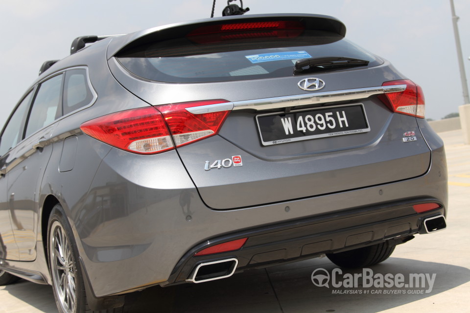 Hyundai i40 Tourer VF (2013) Exterior