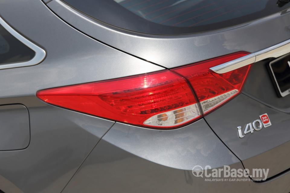 Hyundai i40 Tourer VF (2013) Exterior