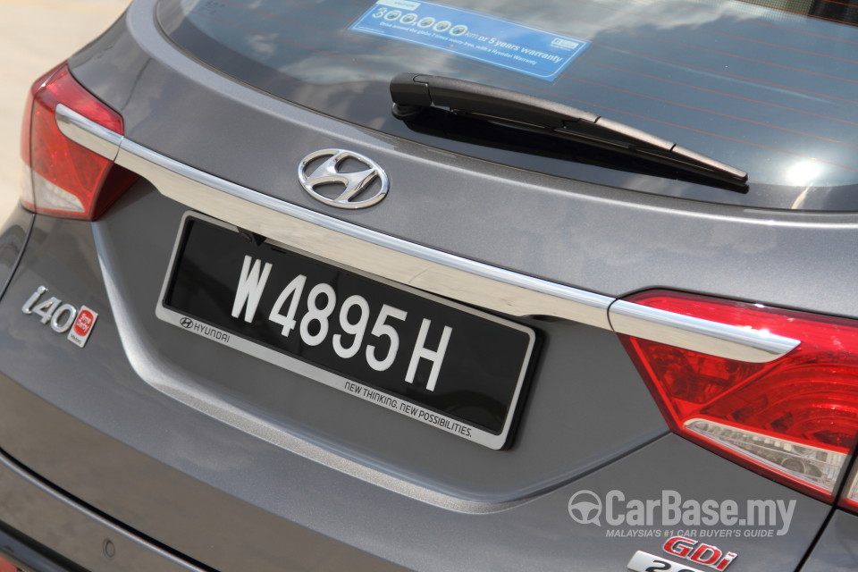 Hyundai i40 Tourer VF (2013) Exterior
