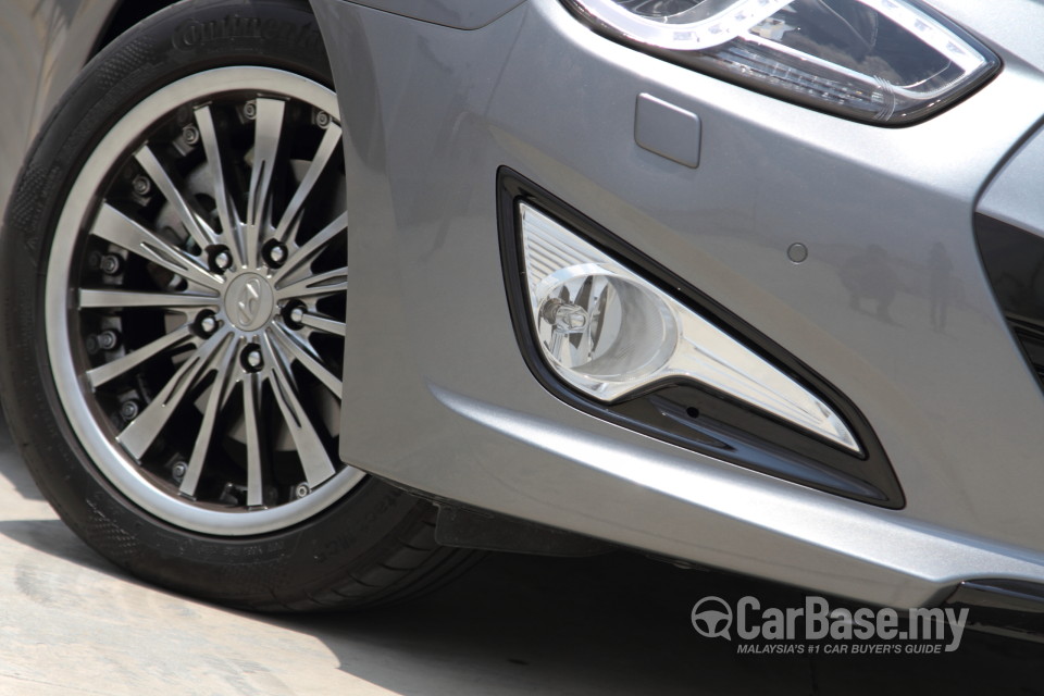 Hyundai i40 Tourer VF (2013) Exterior
