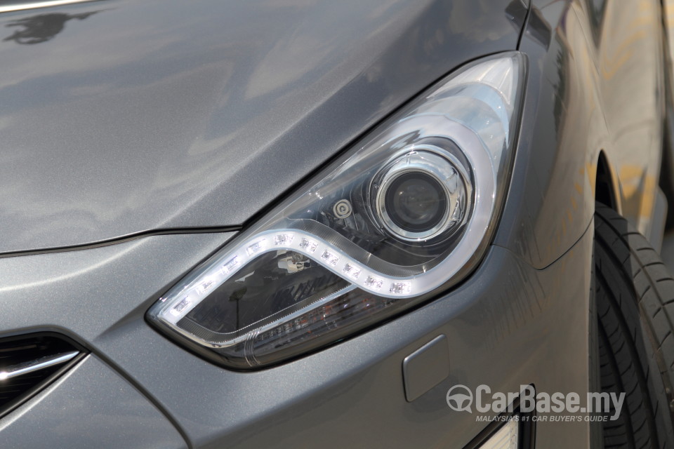 Hyundai i40 Tourer VF (2013) Exterior