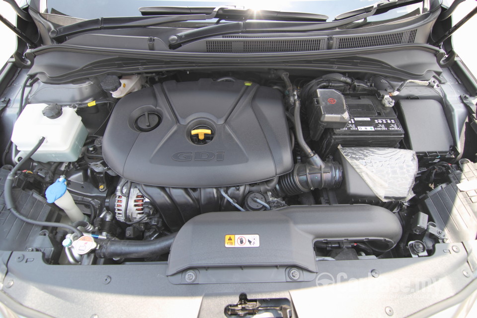 Hyundai i40 Tourer VF (2013) Exterior
