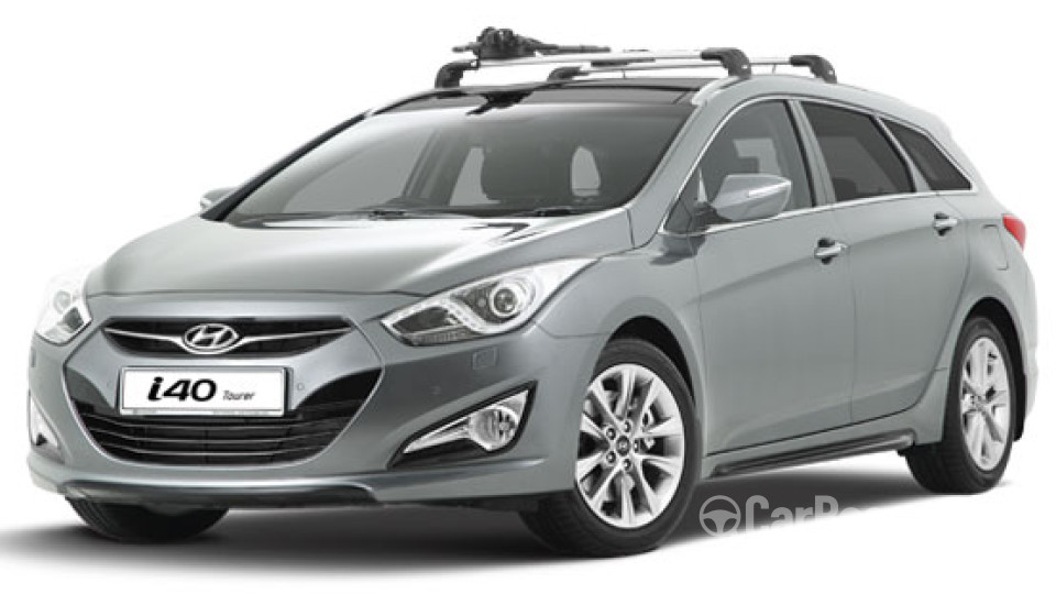 Hyundai i40 Tourer VF (2013) Exterior