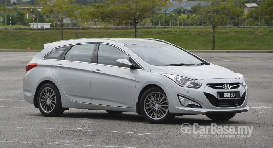 Hyundai i40 Tourer VF (2013) Exterior