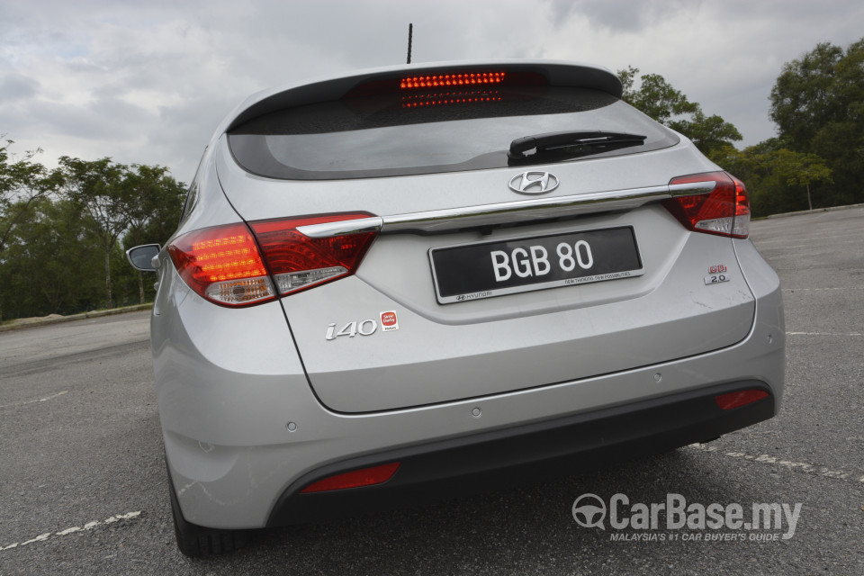 Hyundai i40 Tourer VF (2013) Exterior