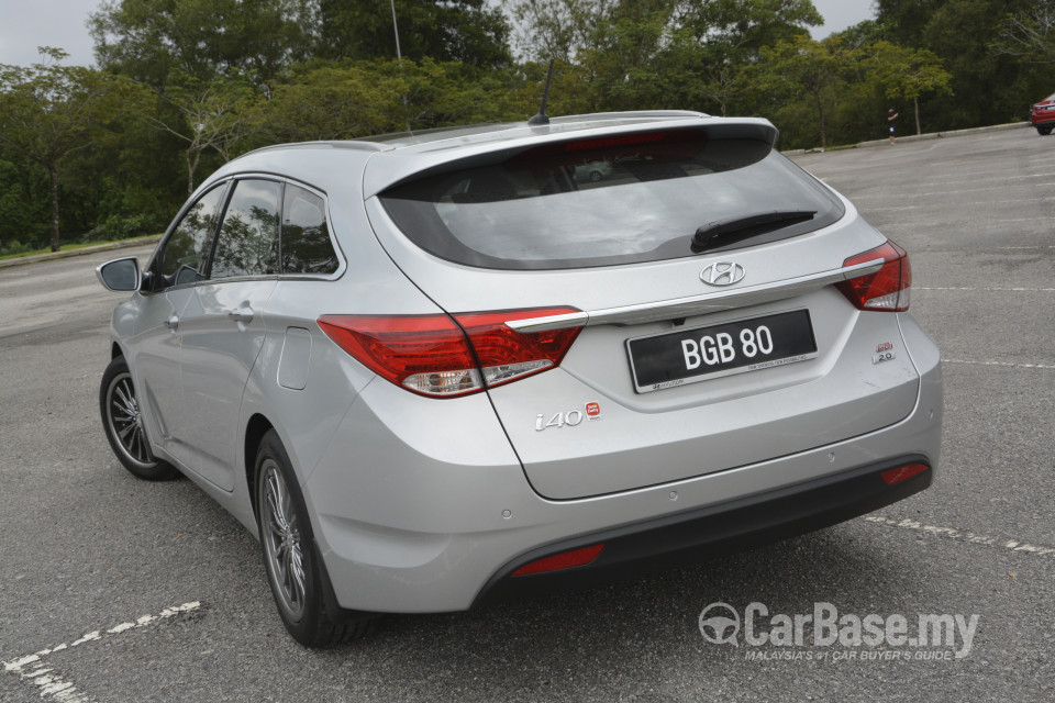 Hyundai i40 Tourer VF (2013) Exterior