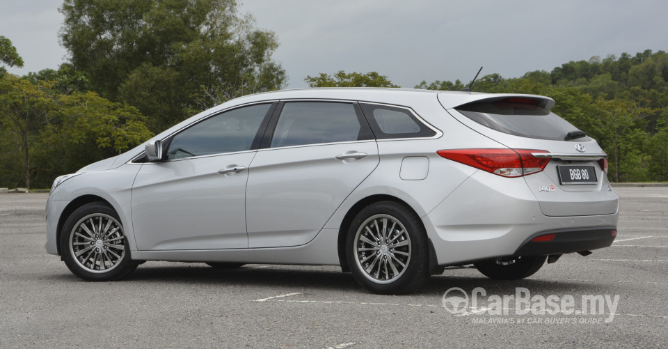 Hyundai i40 Tourer VF (2013) Exterior