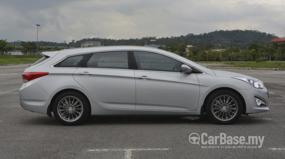 Hyundai i40 Tourer VF (2013) Exterior