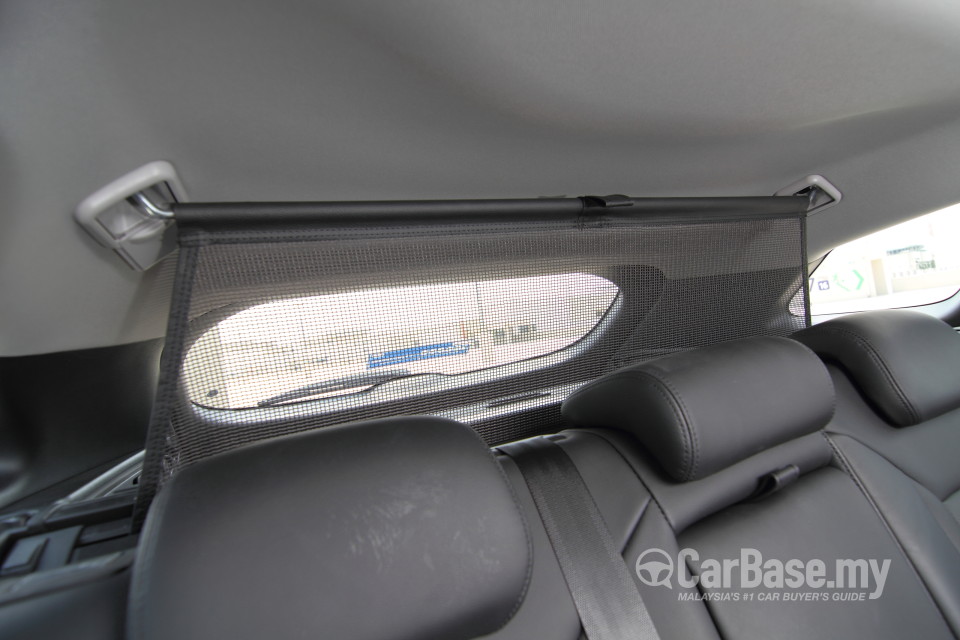 Hyundai i40 Tourer VF (2013) Interior