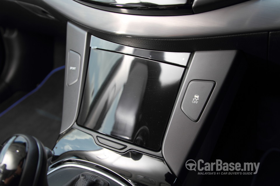 Hyundai i40 Tourer VF (2013) Interior
