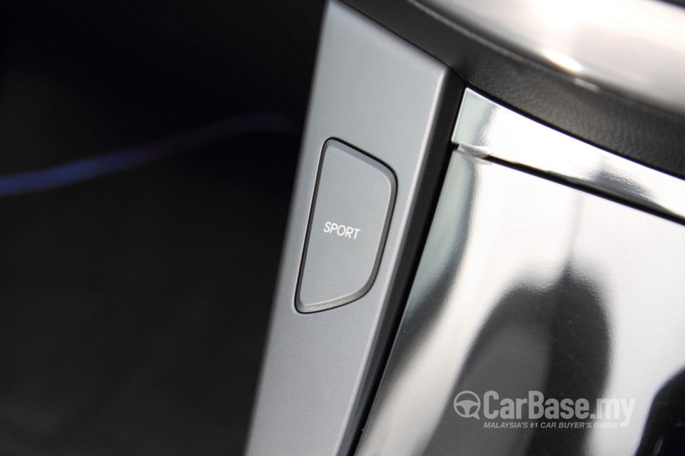 Hyundai i40 Tourer VF (2013) Interior