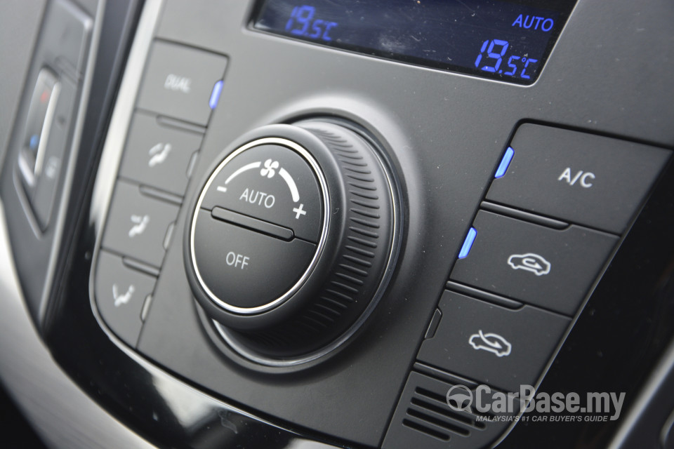 Hyundai i40 Tourer VF (2013) Interior
