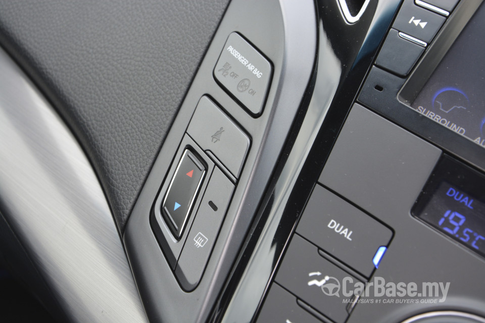 Hyundai i40 Tourer VF (2013) Interior