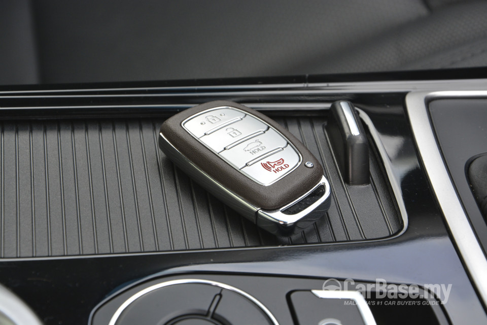 Hyundai i40 Tourer VF (2013) Interior