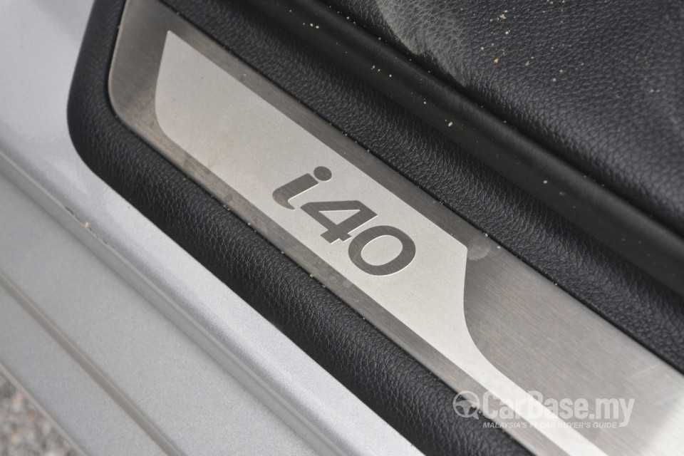 Hyundai i40 Tourer VF (2013) Interior