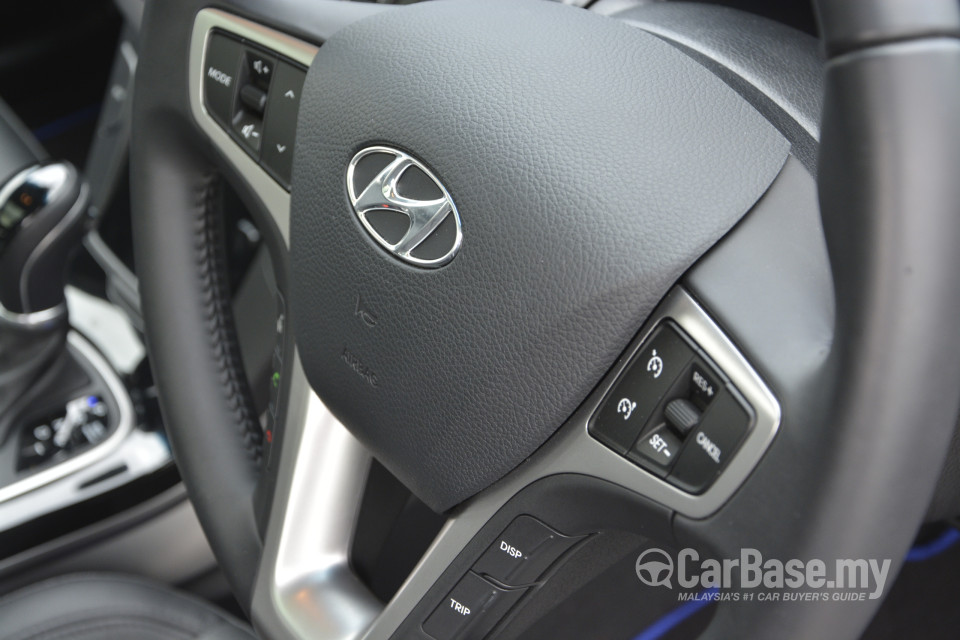 Hyundai i40 Tourer VF (2013) Interior