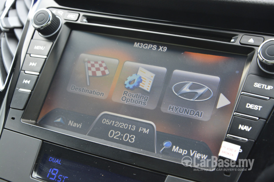 Hyundai i40 Tourer VF (2013) Interior