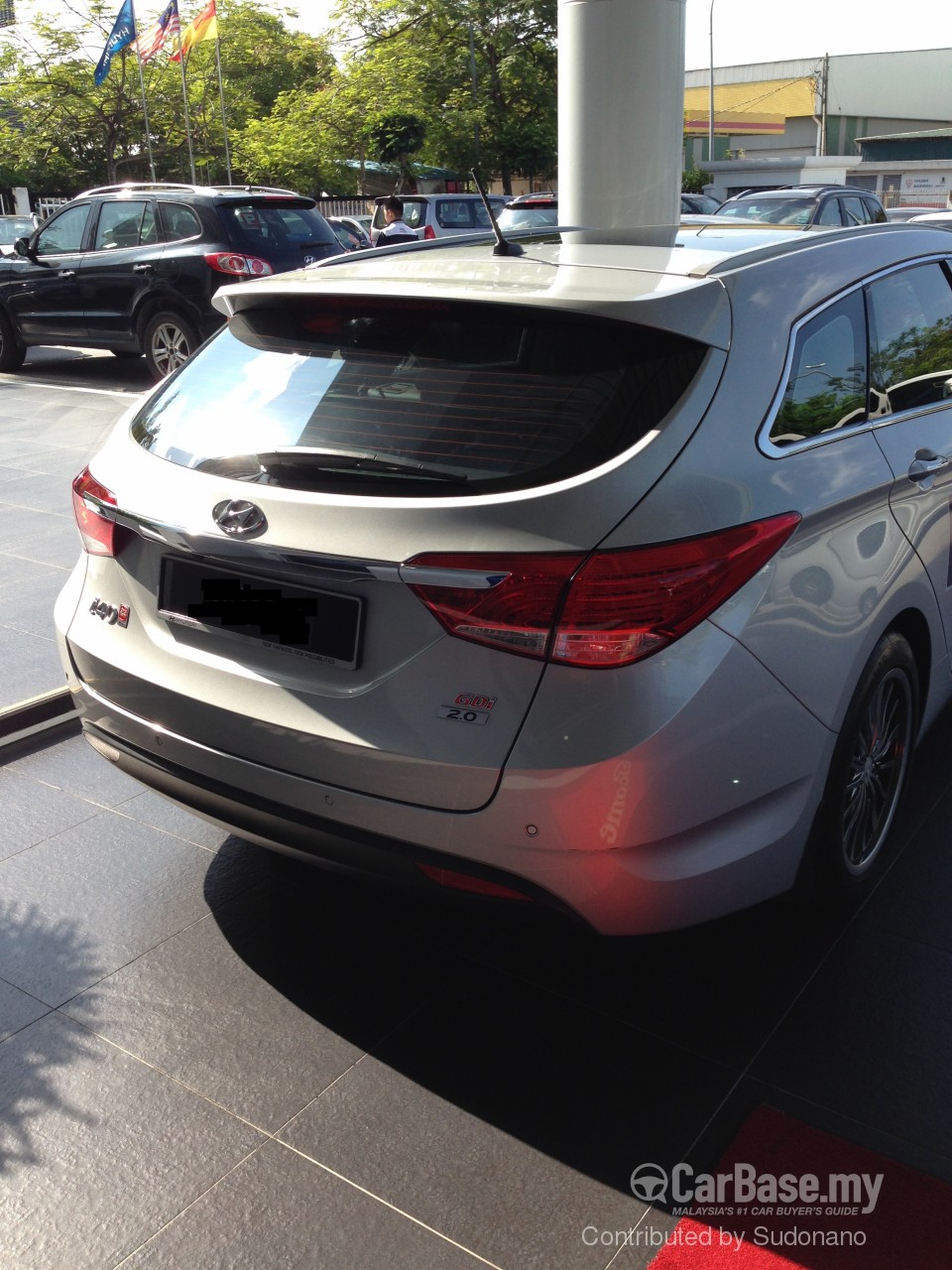 Hyundai i40 Tourer VF (2013) User