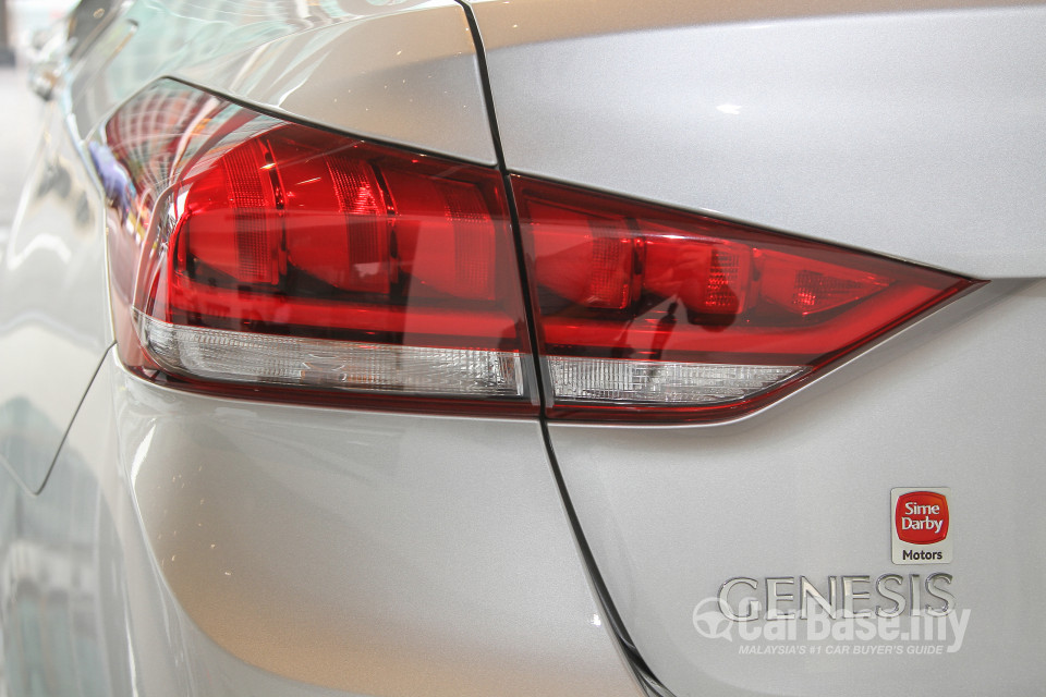 Hyundai Genesis DH (2015) Exterior