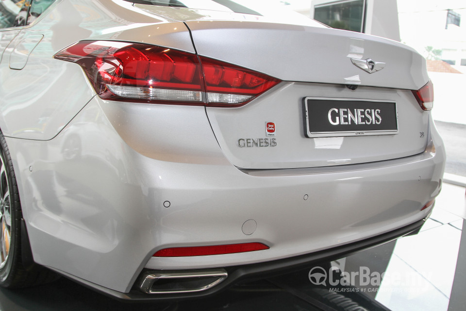 Hyundai Genesis DH (2015) Exterior