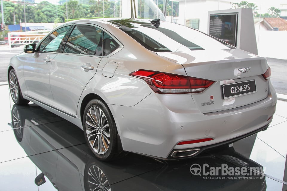 Hyundai Genesis DH (2015) Exterior