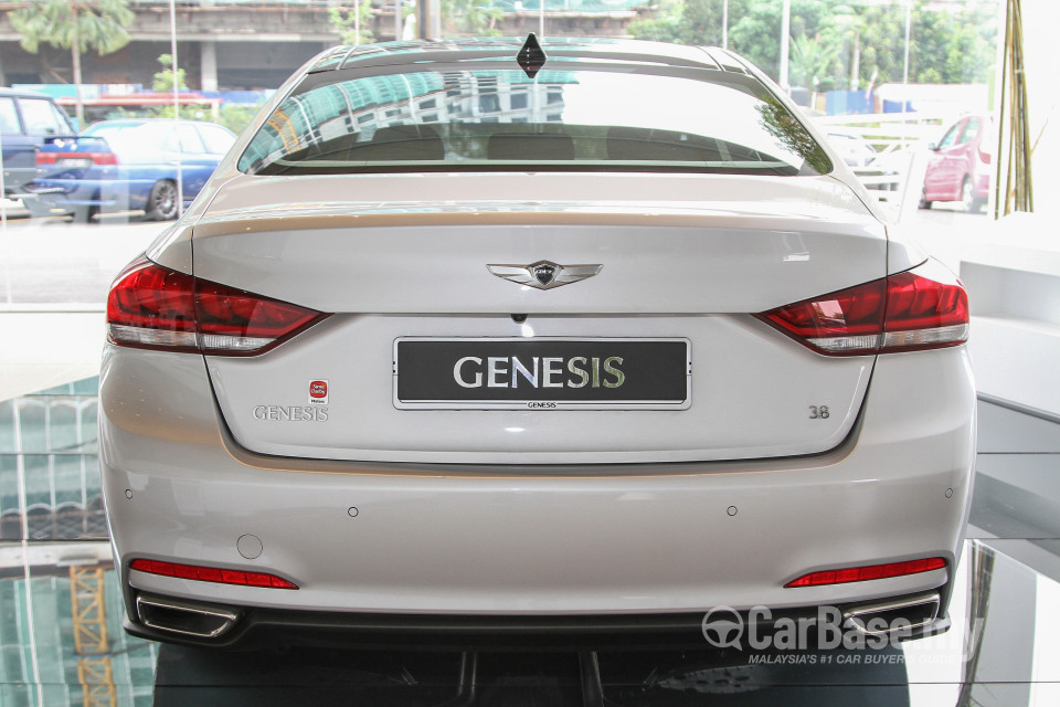 Hyundai Genesis DH (2015) Exterior