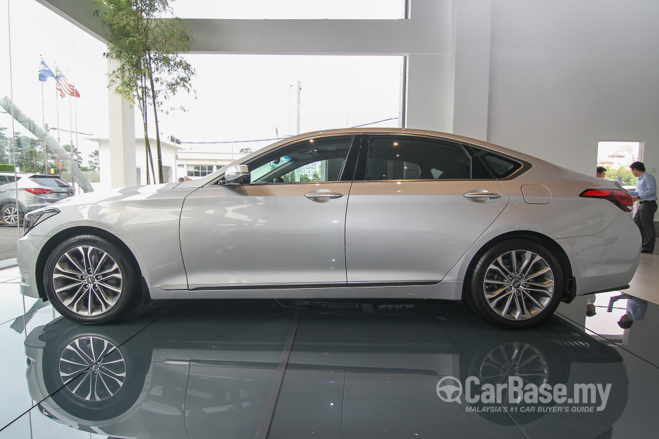 Hyundai Genesis DH (2015) Exterior