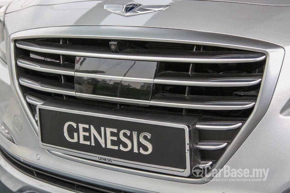 Hyundai Genesis DH (2015) Exterior