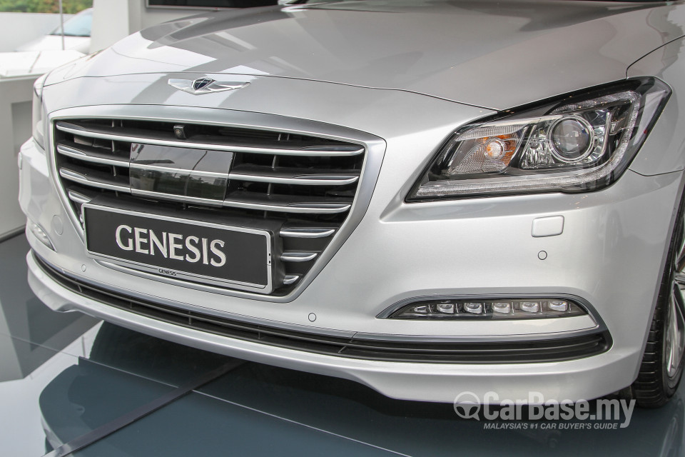 Hyundai Genesis DH (2015) Exterior