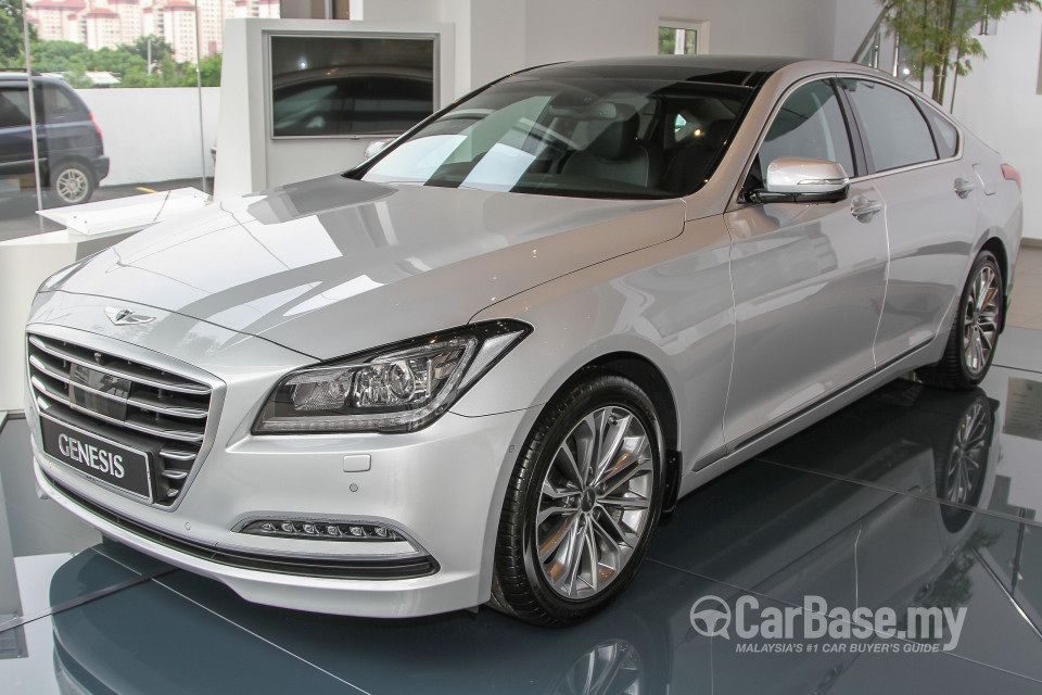 Hyundai Genesis DH (2015) Exterior