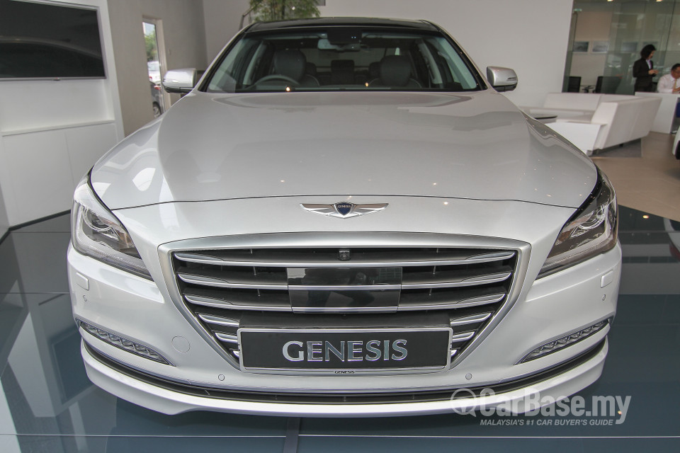 Hyundai Genesis DH (2015) Exterior