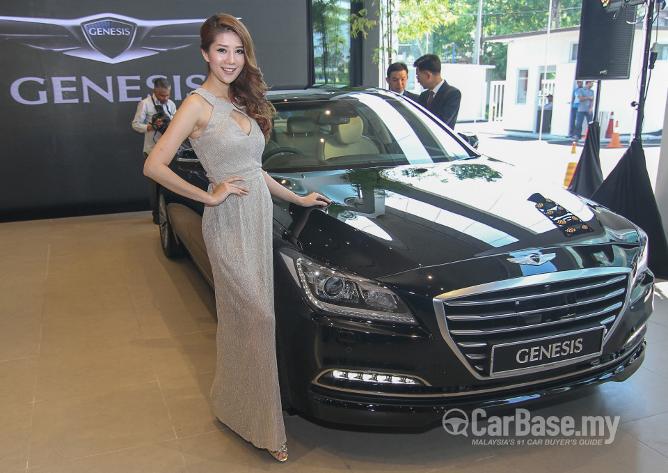 Hyundai Genesis DH (2015) Exterior