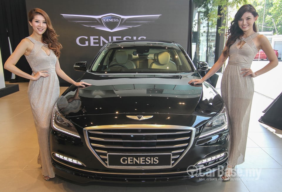 Hyundai Genesis DH (2015) Exterior