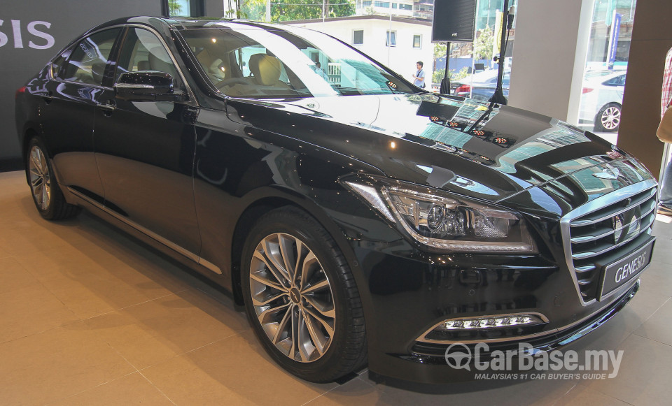 Hyundai Genesis DH (2015) Exterior