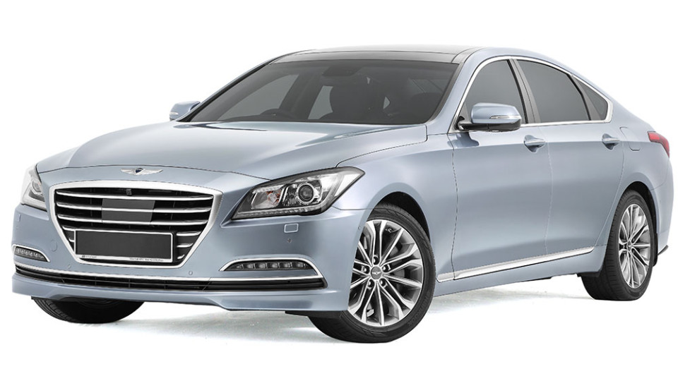 Hyundai Genesis DH (2015) Exterior