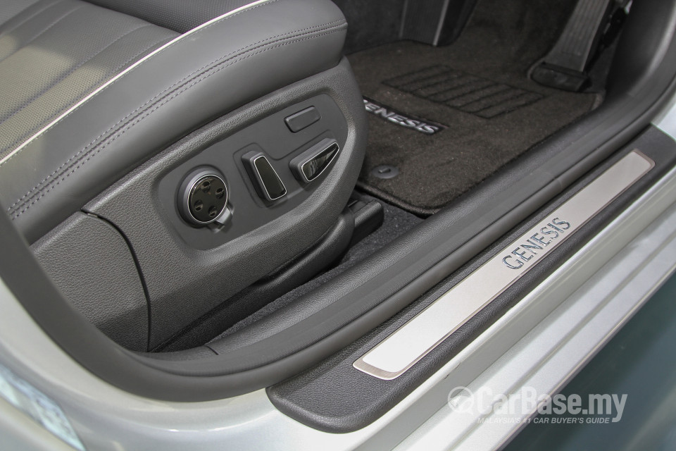 Hyundai Genesis DH (2015) Interior