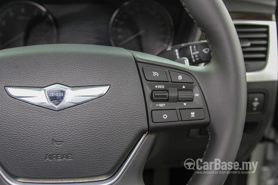 Hyundai Genesis DH (2015) Interior