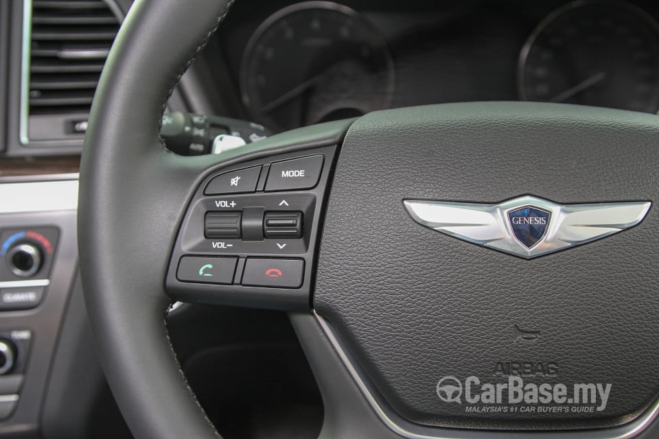 Hyundai Genesis DH (2015) Interior