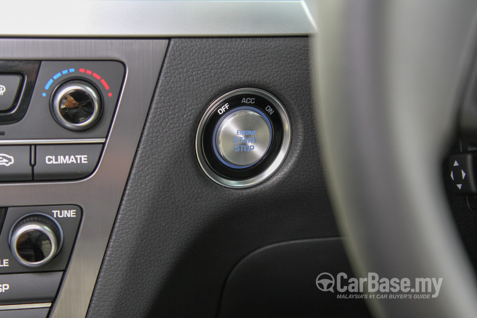 Hyundai Genesis DH (2015) Interior
