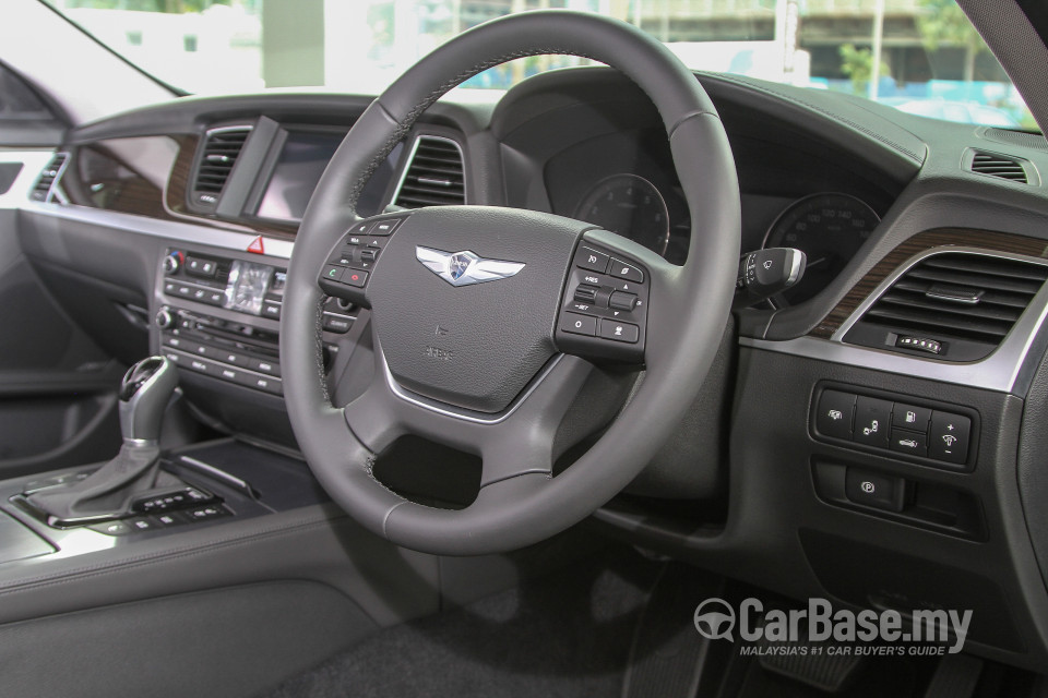 Hyundai Genesis DH (2015) Interior