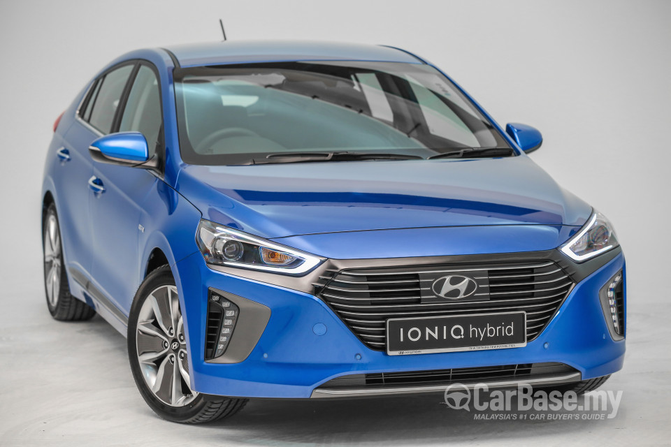 Hyundai Ioniq AE (2016) Exterior
