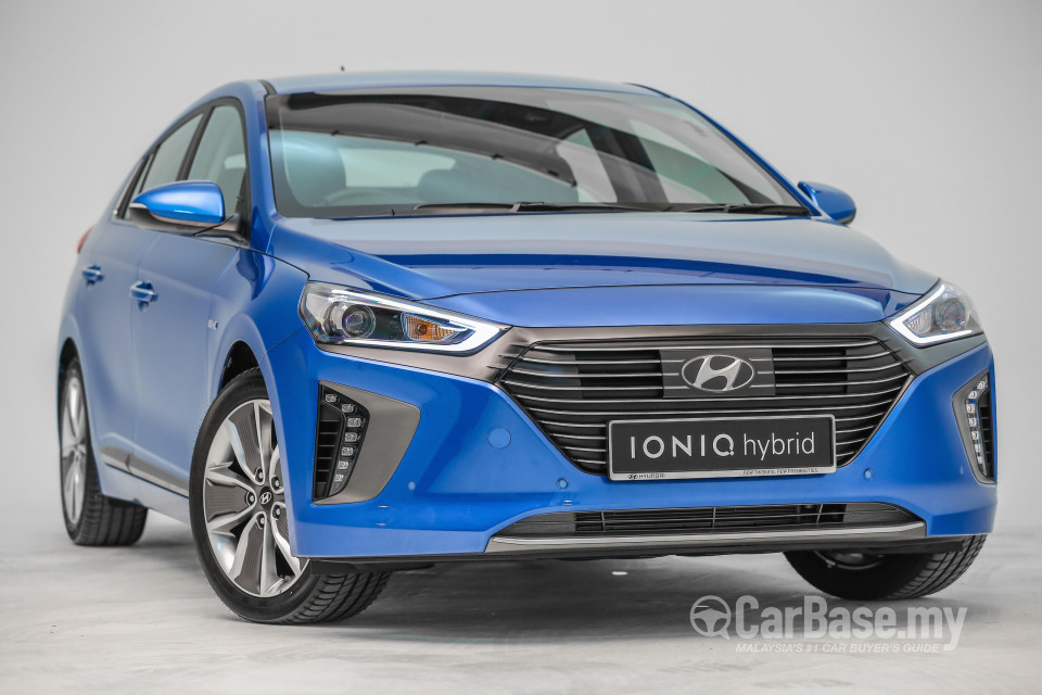 Hyundai Ioniq AE (2016) Exterior